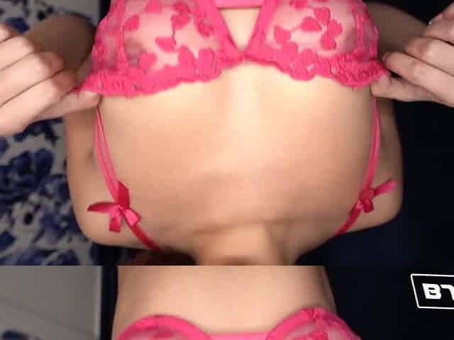 BJRAW Lalin girl spinner Hazel Heart craves a obscene facial