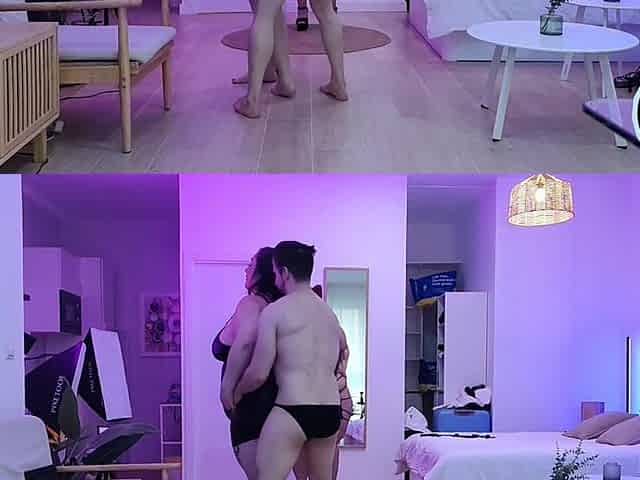 Two BBW Massive Ass Bouncing Promo