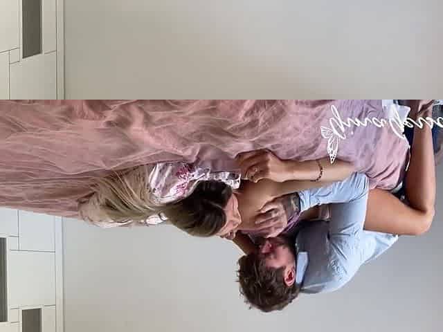 Dean Van Damme And Gina Gerson In Bts Of After Party Fuck