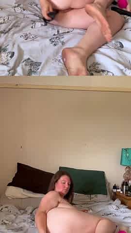 Dirty Feet Horny Doggystyle Solo