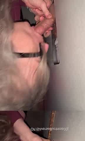 Good gloryhole with jizz flow movie - watch a lot greater amount at my OF