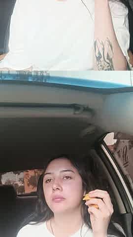 Eating in the Car