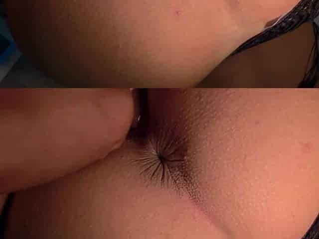 My large-butt stepmother lets herself get banged