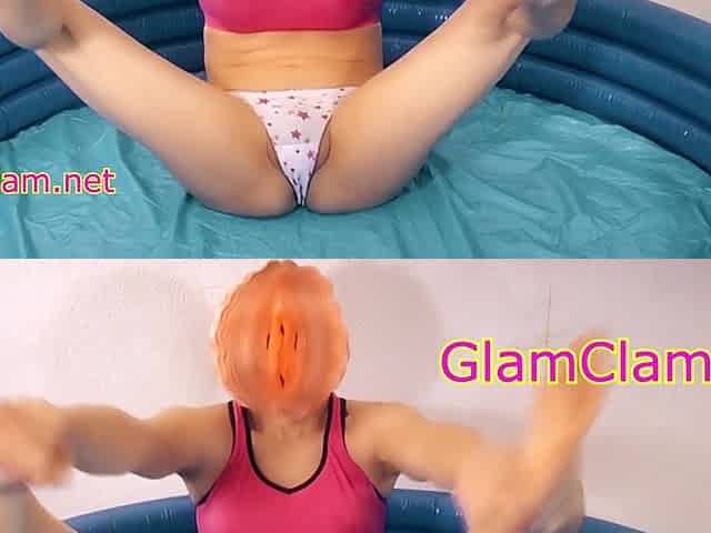 I - Heating up the slut ...
