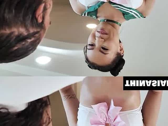 Lustful Cosplay Cutie Knows Exactly how To Make a Deal by Widening Her Legs for Her Mamas Boyfriend - Thinasian