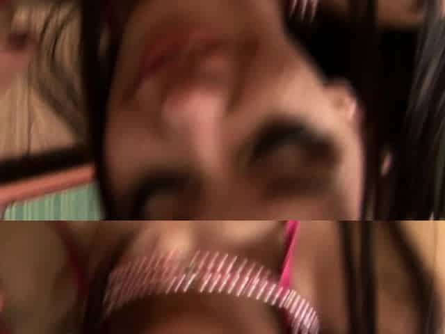 Brunette love hardcore doggystyle sexing