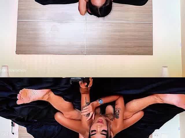 Dana Returns For A Creampie