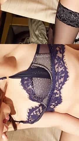 POV Hotel Night. She Enjoys Every Moment Without Holding Back