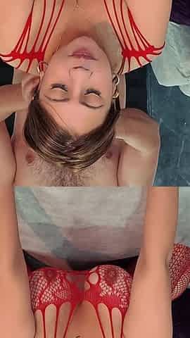 Hot Cheating Latina MILF Stepmom Rides Hard and Finishes with Cumshot in Mouth