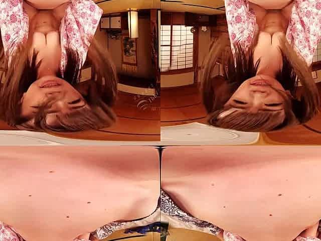 Alluring asian heartbreaker incredible VR video