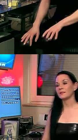 I to Urge Mia, My Hot Stuff Boss to Give Me a Handjob