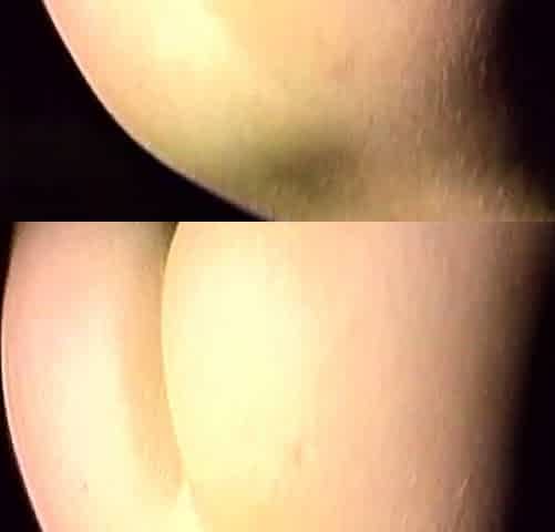 Cute Blonde Babe Solo Masturbation