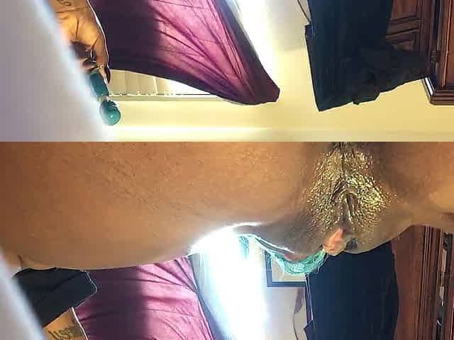 1st edging episode (with supplementary creamy snatch)