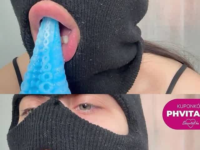 The Steals My Vibrator and Masturbates with It