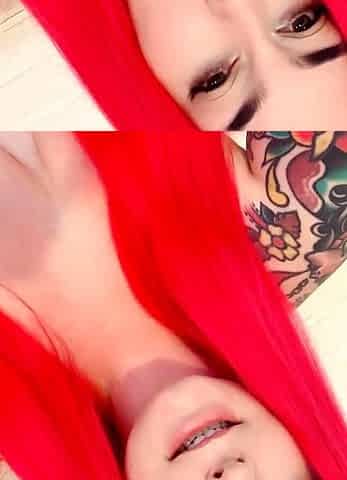 Hot Busty Webcam Babe Masturbate Solo
