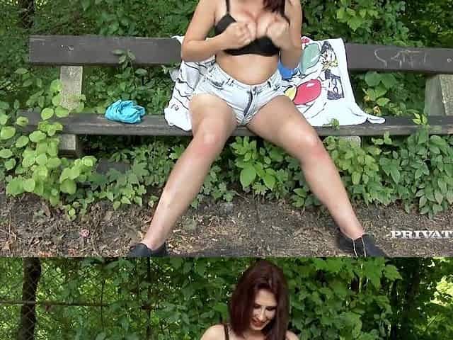 Natural Busty Ayda Swinger Sex