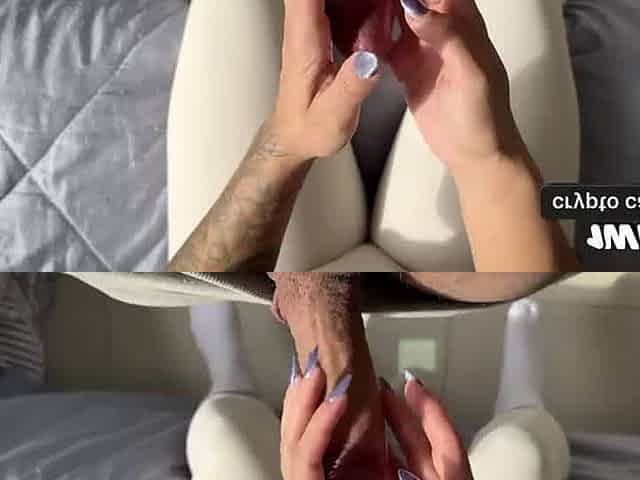 POV Stepsis Latina in Tight Gym Legging Fucked From Behind