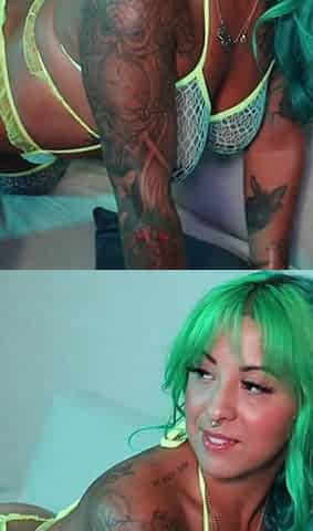 Spanish Barbie Rides After Photoshoot