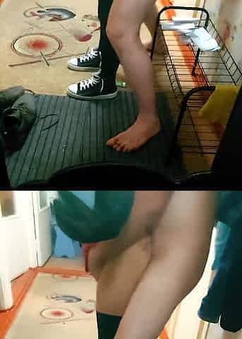Ravenous fentasy drives raw dick submission fast