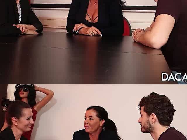 The Job Interview of His Life