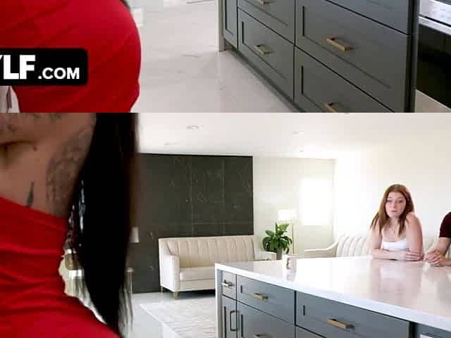 My Bratty Girlfriend Desires To Bang My Stepmom Also! - MYLF