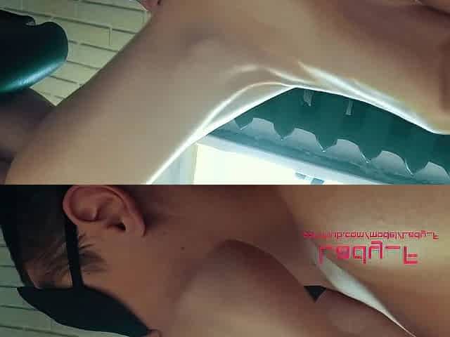 Mastix made thrall licks pretty feet and suck toes with red nails, foot worship domination