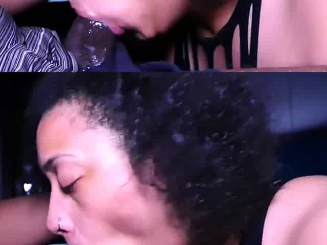 Cummy amateur pussy close up