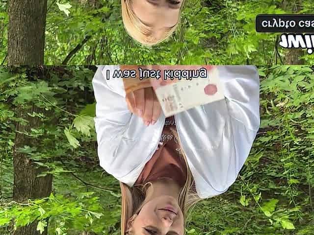 A Tinder Date Ended With Fucking In The Forest. She Gave It To Me For 500 Rubles. Sex For Money