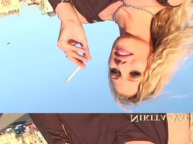 Having the Perfect Smoke!