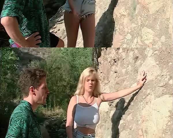 Blonde Horny Milf Is Happy When His Boyfriend With A Big Hard Cock Fucked Her - Joel Lawrence