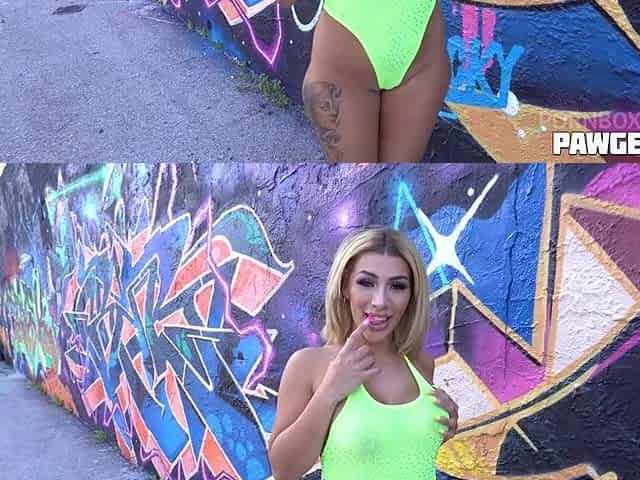 Raunchy spic bombshell smutty porn video