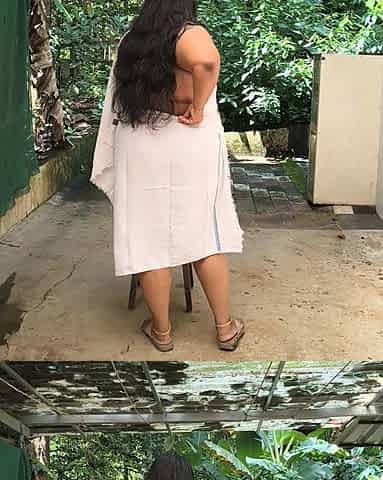 Desi Girl in Topless Sexy Photoshoot, After Shoot Picture