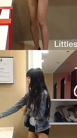 Almost Caught In A Restroom Analsquirt