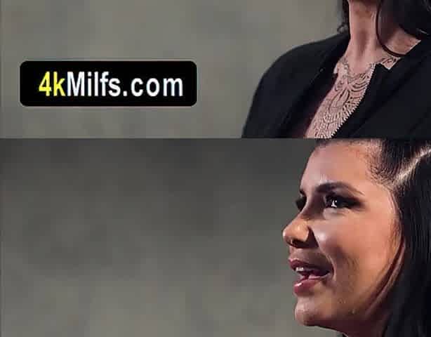 Charming mother I'd like to fuck in fetish dream outfit gets screwed