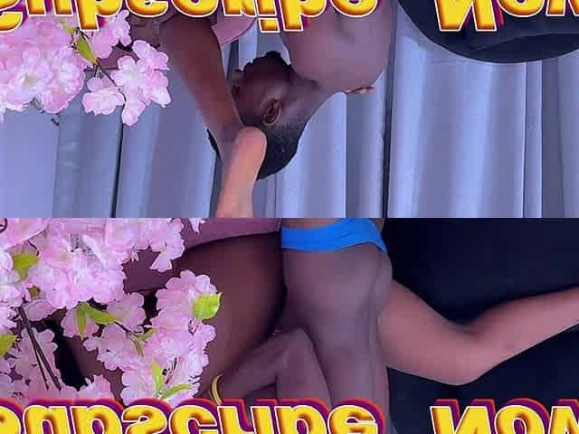 Banging the creamy vagina on a daybed
