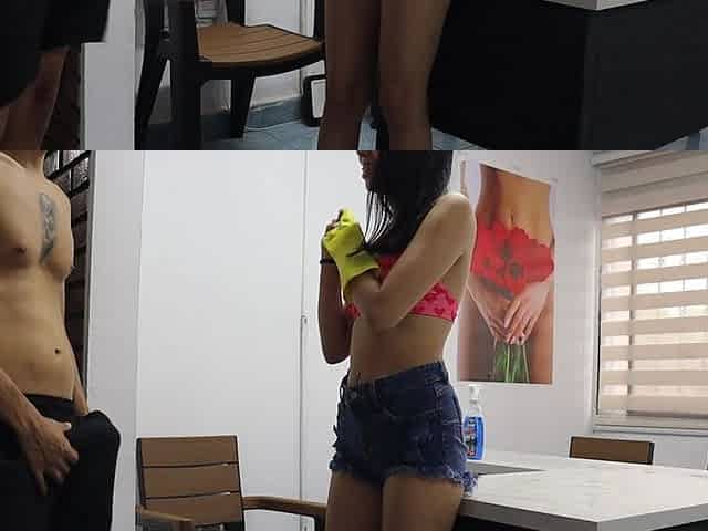 Hello Boss Next Time I Clean the House Better but Please, Me Only This Time for Next Time if I Clean the House Well