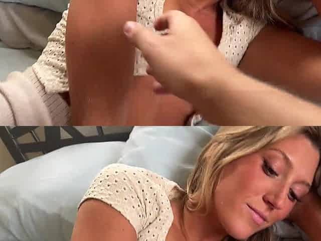 Consummate Blond Girlfriend Makes Me Stay ~ Addison Vodka ~ Household Dream ~ Scott Stark
