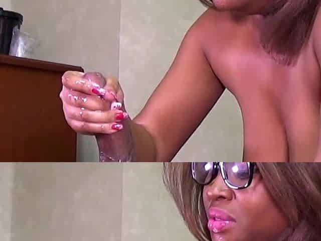 Porn Bitch Nina Rivera Sucks and Rides my thick Knob like know other