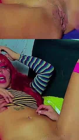 Lesbian Blowjob: My Tongue in Your Pussy