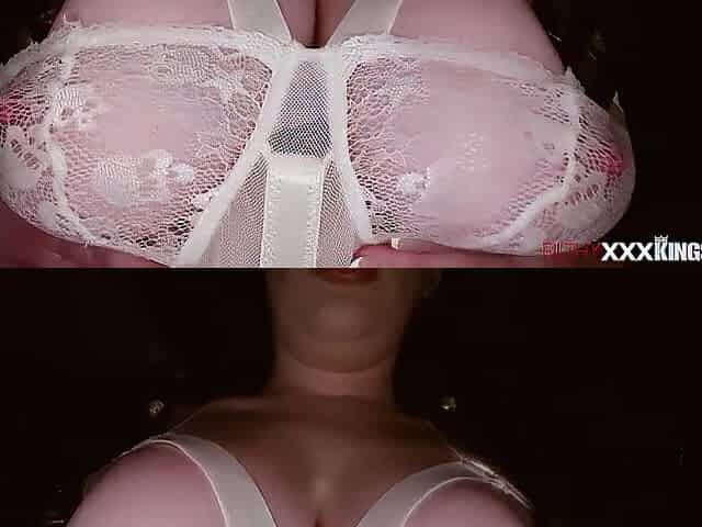 Large boobs playgirl oiled up then banged by bbc