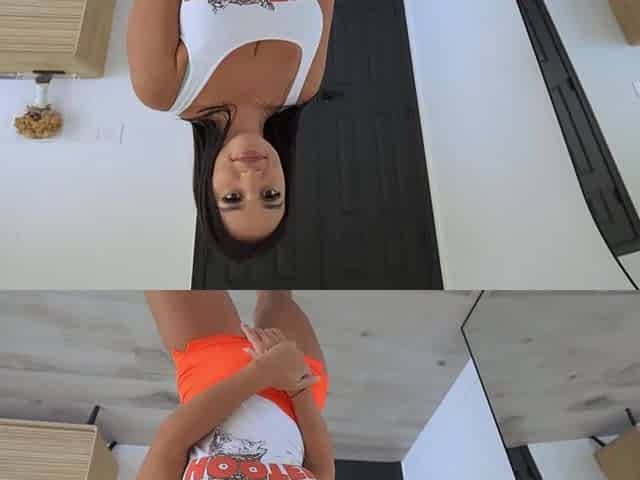 OMG! MY STEPDAD GAVE ME A CREAMPIE - LEXIS STAR
