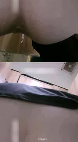 Curly teen Craving for Some Cock on hidden cam