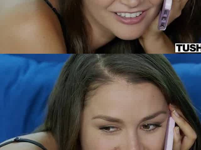 Cheating Wife Allie gets Her Butt Filled with Wang