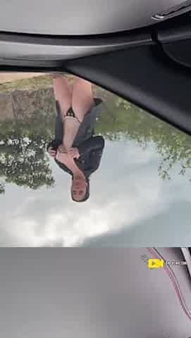 Hard sex with the Uber driver, came in three thrusts