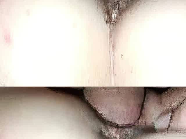 The screw from behind