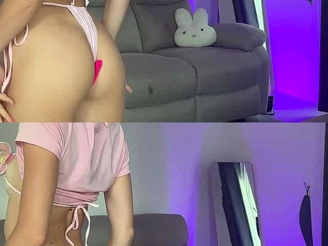 Amateur Webcam Teen Masturbates And Teases