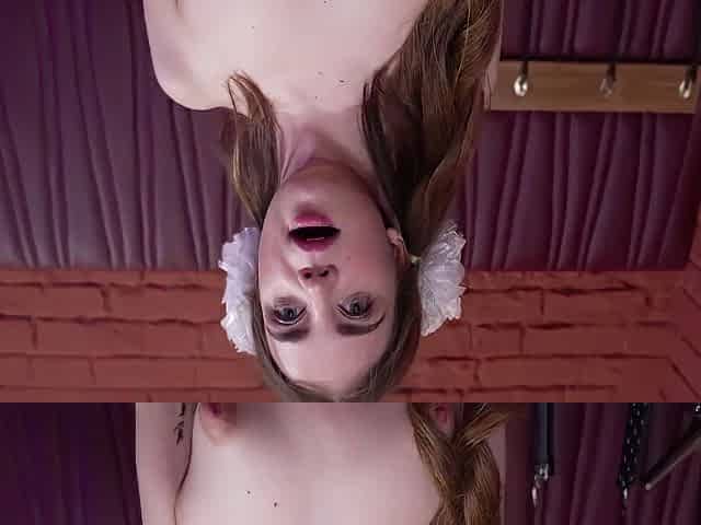 What A Petite And Pretty Girl ! Obedient With Bella Gray And Nick Whitehard