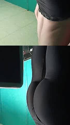 Flawless boy booty worshipping