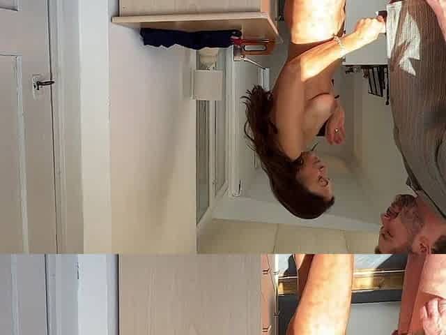 Hot MILF Gets Tricked by Her Handyman and Ends up Getting Fucked Hard