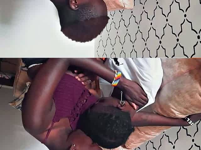 I had these BUSTY EBONY LESBIANS over